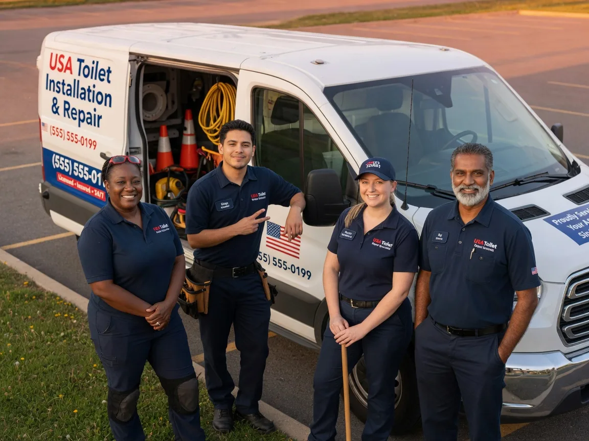 Toilet Installation company in Greenview, IL